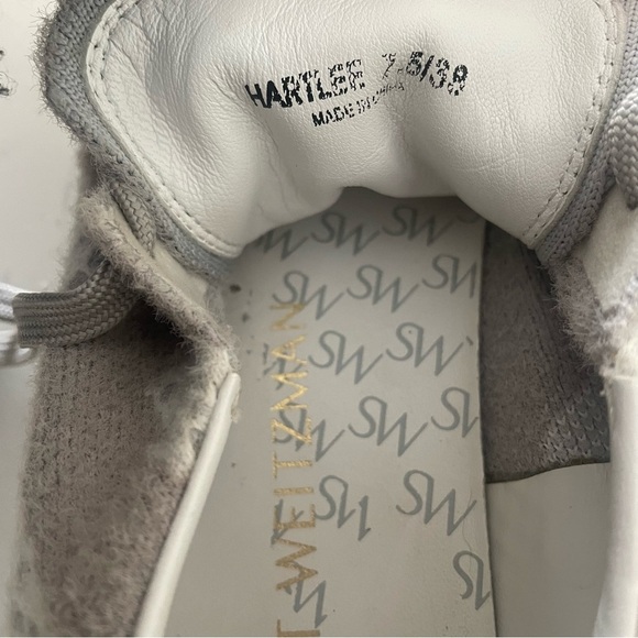 Stuart Weitzman Hartley Knit Sneakers 7.5 - Picture 6 of 6